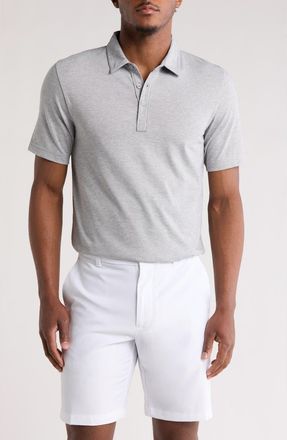 Travis Mathew TRAVIS MATHEW The Zinna Polo Shirt in Heather Grey at Nordstrom Rack, Size Xxx-Large