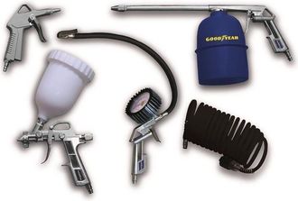 Goodyear Kit accessori aria compressa Goodyear