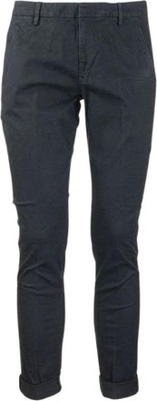 Dondup Hombre, Pantalones, Azul, Talla: W31
