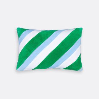 La Redoute Interieurs Kussenhoes 60 x 40 cm in fluweel, Abby