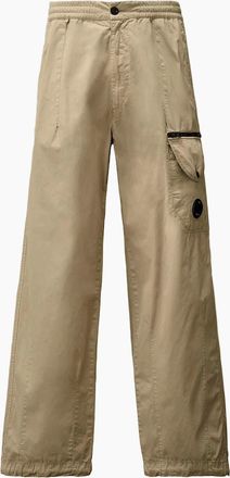 C.P. Company Mens Microreps Boxy Lens Cargo Pants - Tan - Size: 30