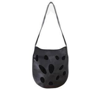 Niccol&ograve; Pasqualetti Leather Shoulder Bag With Suede Accents And Top Handle