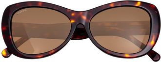 Bertha Sunglasses Ladies Tortoise Square Sunglasses BRSIT101-3