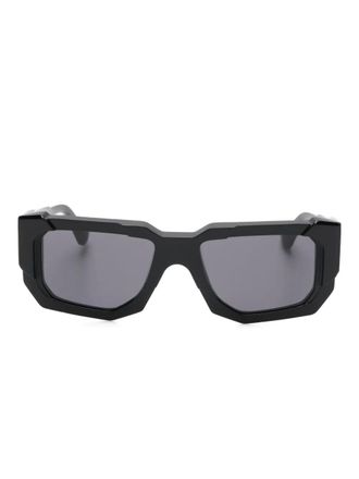 Kuboraum Occhiali da sole geometrici - Nero
