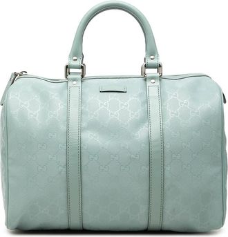 Gucci Pre-owned Gucci Medium GG Imprime Joy Boston Bag Ladies EIGDRD6B3U5ATB79