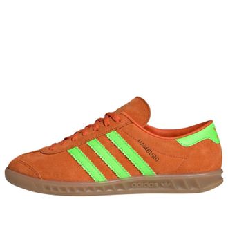 adidas (WMNS) adidas Originals Hamburg Orange Green IH5460