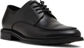 Steve Madden Pelicane Derby in Black Leather at Nordstrom, Size 10.5