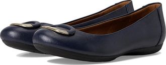 Söfft Sibella Womens Shoes Navy : 7.5 M, Faux Leather