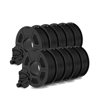 OEM Filamento Para Impresora 3d, Alto Rendimiento, Sin Burbujas, Hsmpla 10 Negro