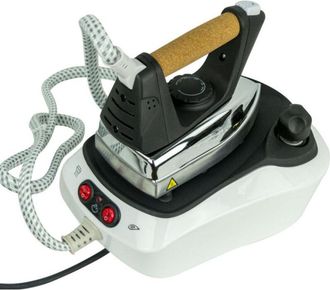 Trade Shop Trade Shop - Ferro Da Stiro Con Caldaia Piastra Acciaio Inox Vapore Continuo Regolabile 2300w