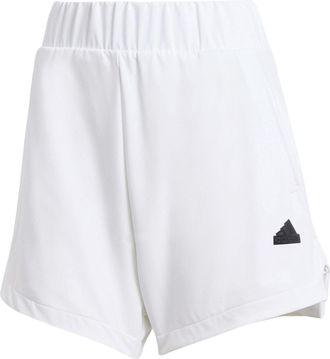 adidas (WMNS) adidas Z.N.E. Woven Shorts Asia Sizing White IN9481