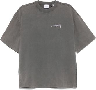 Axel Arigato T-shirt Honor Washed - Grigio