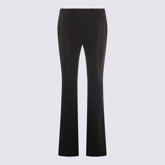 Alexander McQueen Womens Trousers Black _vi Ac