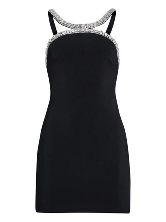 Retrof&ecirc;te Ailsa embellished mini dress - Black
