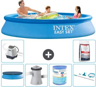 Intex Piscina Easy Set Redonda - 305x61 Cm - 7-piezas S30470