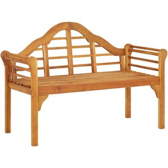 vidaXL Vidaxl - Banco De Jard&iacute;n Madera Maciza De Acacia 125 Cm