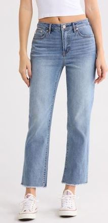 Seven 7 High Waist Ankle Straight Leg Jeans in Desert Dust at Nordstrom Rack, Size 14
