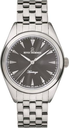 Revue Thommen Heritage Automatic - Heren - Accessoires - Grijs - Maat: ONE Size