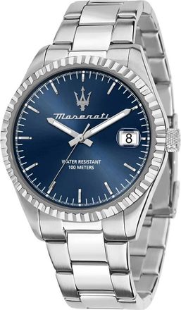 Maserati Competizione Horloge - Heren - Horloges - Grijs - ONE Size - Accessoires