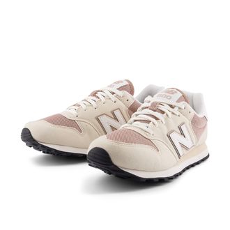 New Balance Sneaker NEW BALANCE 500, Damen, Gr. 37, sea salt, sea salt, Synthetik, Textil, mehrfarbig, Schuhe Sneaker