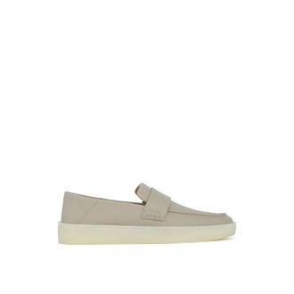 HUGO BOSS Randal Loafers - male - Hugo - Loafers - Beige - 10 UK - Shoes
