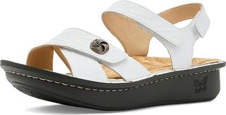 Alegria Kelsi Womens Sandals Fondly White : EU 42 (US Womens 11.5-12) Regular, Leather