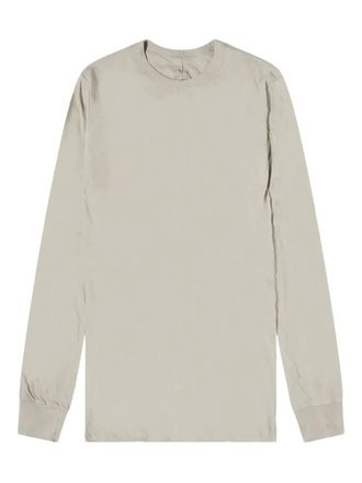 Rick Owens double long-sleeves T-shirt - Beige