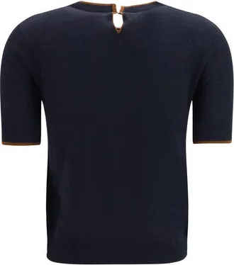 Max Mara Studio T-Shirt - Navy
