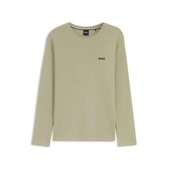 BOSS Ottoman pajama T-shirt with embroidered logo