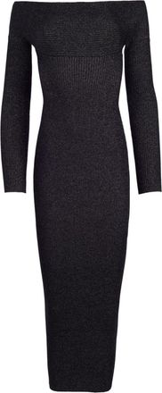 Khaite The Marisole maxi dress - women - Virgin Wool/Polyester - S - Blue