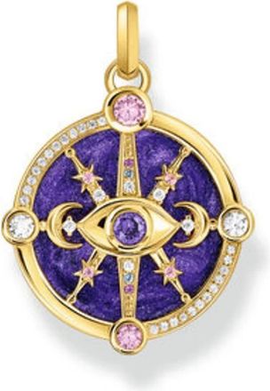 Thomas Sabo Pendant - Dames - Sieraden - Geel - ONE Size - Accessoires