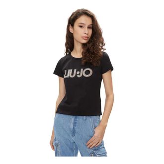 Liu Jo Donna, Top, Nero, S, new