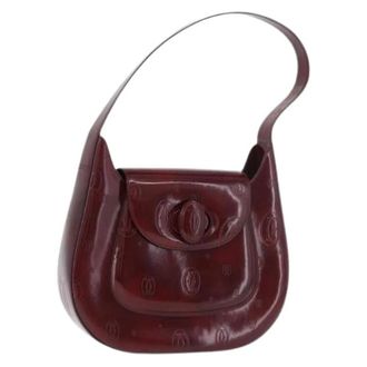 Cartier Pre-owned Shoulder Bags, female, Red, Size: ONE SIZE Pre-owned Vintage Shoulder Bag