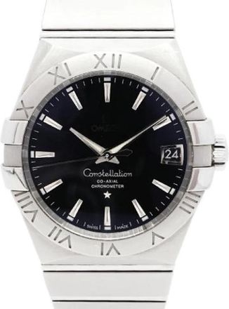 Omega Pre-owned Vintage Polshorloge - Heren - Vintage Horloges - Zwart - ONE Size - Vintage