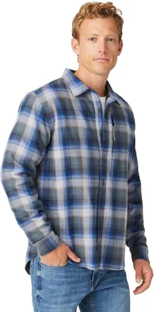 Free Country Mens Easywear Flannel Shirt