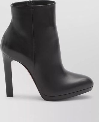 Christian Louboutin fannylove ankle boots sculptural heel