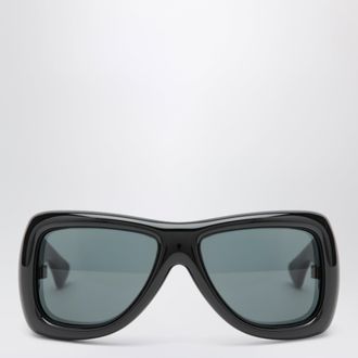 Saint Laurent SL 902 Howl oversized sunglasses in black