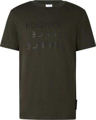 Bogner T-shirt Ryan for men - Olive green - XXL