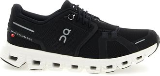 On Cloud 6 Sneakers Bianco/Nero-Donna