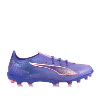 Puma Dames/Dames Ultra 5 Ultimate Firm Ground Voetbalschoenen (Donkerblauw/Roze/Wit)