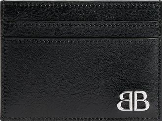 Balenciaga Monaco Card Holder Black 7665472AAS61000