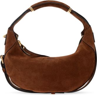 Moschino Logo Bag - - Bags - Donna - Marrone - ONE SIZE