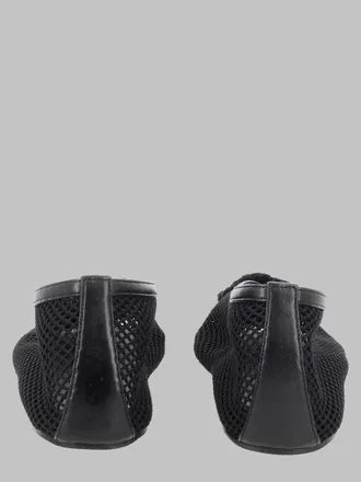 Ganni Jenny Ballerina Flat - Black