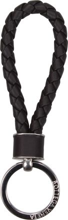 Bottega Veneta Herrens Schl&uuml;sselanh&auml;nger Braun/Schokoladenleder