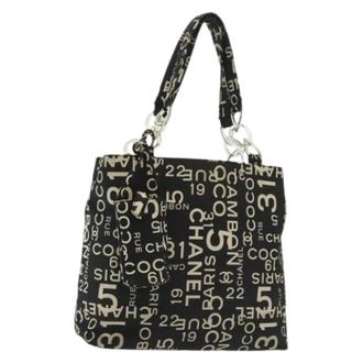 Chanel Pre-owned Tela borse-chanel - - Pre-owned - Donna - Nero - ONE SIZE