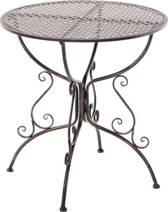Clp Clp - Mesa Jardin Amanda &Oslash; 70 Cm Bronce