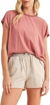 Wishlist Open Back Cutout Knit Top in Sienna at Nordstrom Rack, Size Medium