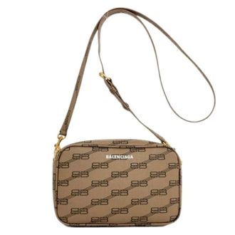 Balenciaga Borsa a spalla vintage Pre-owned - - Pre-owned - Donna - Marrone - ONE SIZE