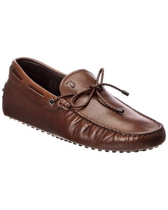 Tod's TodS Leather Loafer