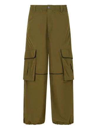 Marni pocket belt-loop trousers - Green